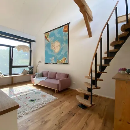 Scheunen-loft Am Gelbachtal * Giershausen