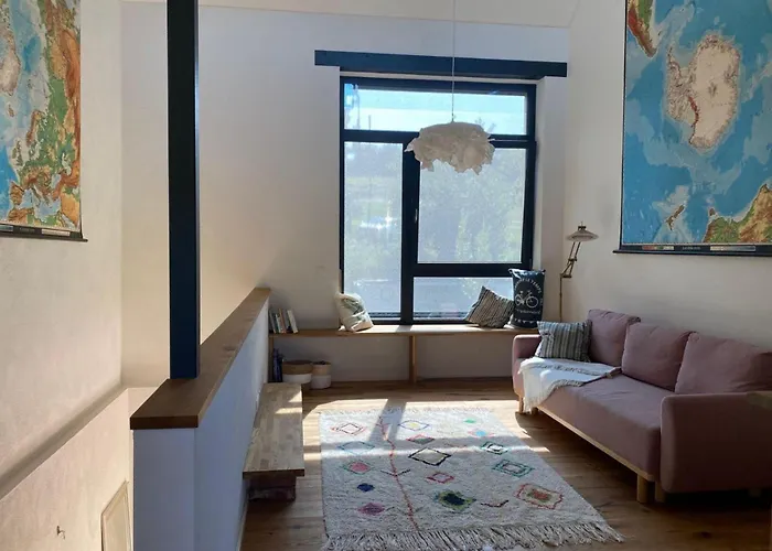 Scheunen-loft Am Gelbachtal Apartamento