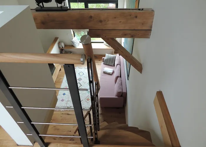 Apartamento Scheunen-loft Am Gelbachtal